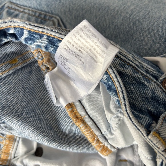 We the Free People Women's Size 28 Blue Stella Kick Flare Crop Jeans - Picture 5 of 5